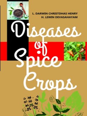 cover image of Diseases of Spice Crops